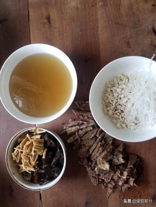 牛肉泡馍的做法