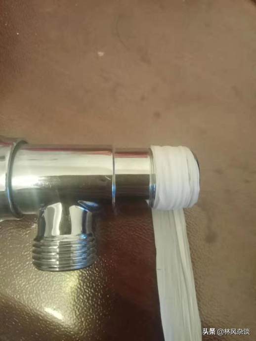 生料带缠绕技巧