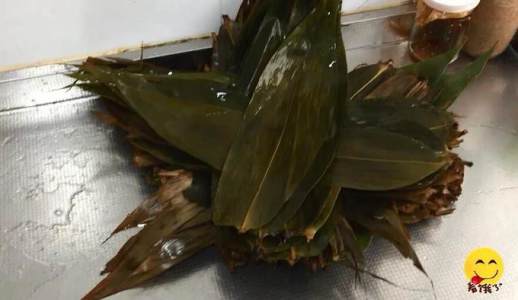糯米粽子的家常做法