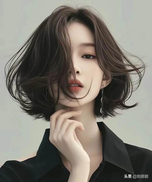 脸长适合什么发型