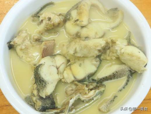 黑鱼汤怎么做