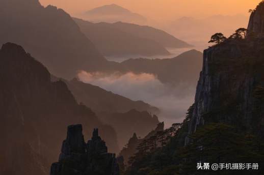 黄山二日游佳路线图