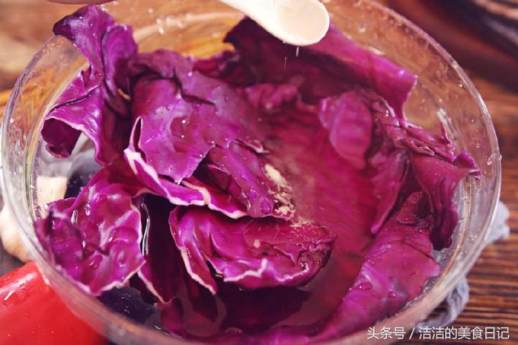紫包菜可以生吃吗