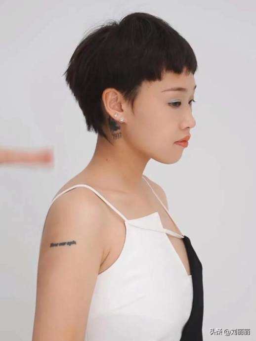 短发发型2018潮女图片