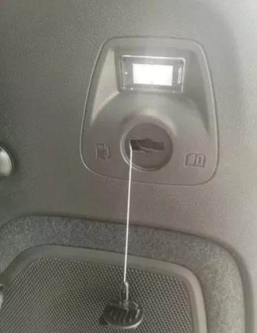 油箱盖打不开怎么办