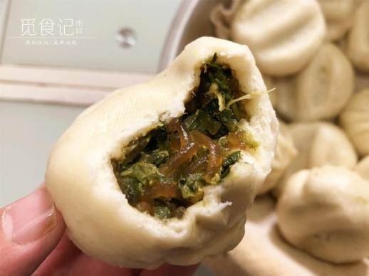 菜包子的做法
