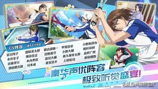 网球王子游戏_网球王子游戏安卓版