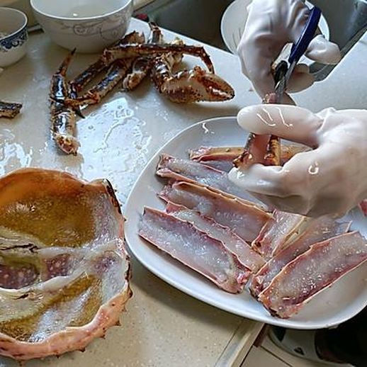 清蒸帝王蟹_清蒸帝王蟹高清图片
