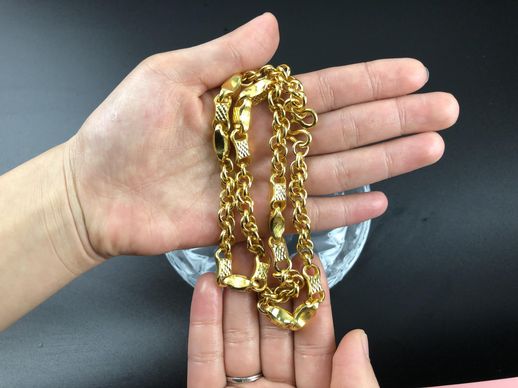 黄金项链怎么清洗亮_怎么洗金项链能洗的亮一点