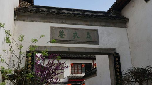 乌衣巷口夕阳斜_乌衣巷斜的改读音了吗
