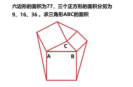 正六边形面积公式_正六边形面积求法