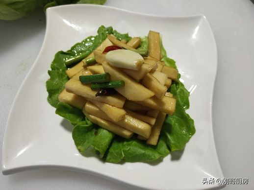 苤蓝咸菜的腌制方法_苤蓝咸菜怎么做