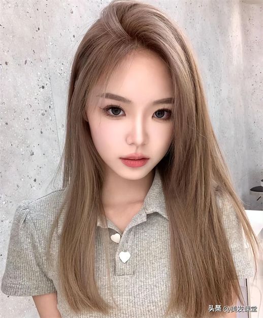 黄皮的人适合什么发色_栗棕色适合哪些肤色