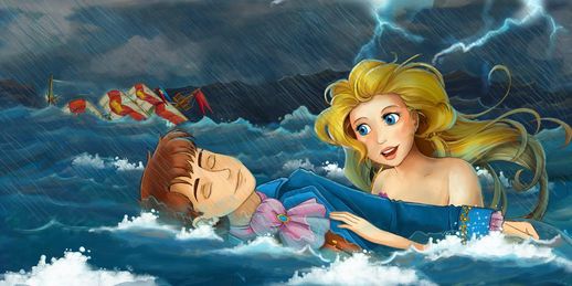 海的女儿的作者_海的女儿的作者是谁作家是谁