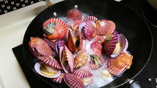煮扇贝冷水下还是热水下_扇贝开水蒸还是冷水上锅蒸