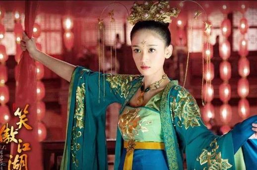 金庸武侠里的小神仙_大武侠世界