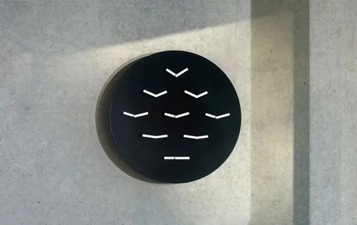数字时钟设计_16个创意钟表设计
