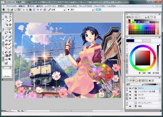 电脑绘画软件哪个好_平面设计5大软件