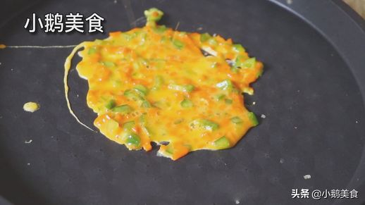 手抓饼的做法及配方_手抓饼的制作