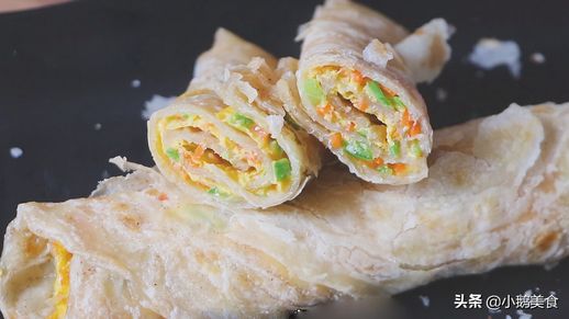 手抓饼的做法及配方_手抓饼的制作