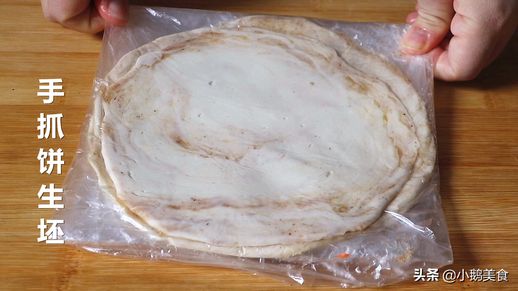 手抓饼的做法及配方_手抓饼的制作