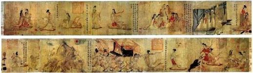 顾恺之吃甘蔗理论_顾恺之的绘画理论贡献