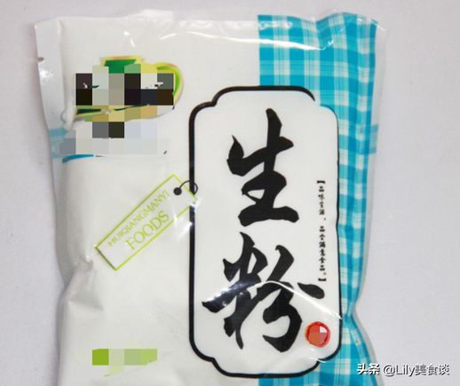 白凉粉和淀粉的区别_豌豆粉可以代替白凉粉吗