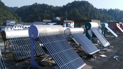 平板太阳能热水器_平板太阳能热水器室内安装