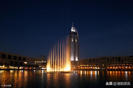 洛阳音乐喷泉_洛阳泉舜音乐喷泉开放时间