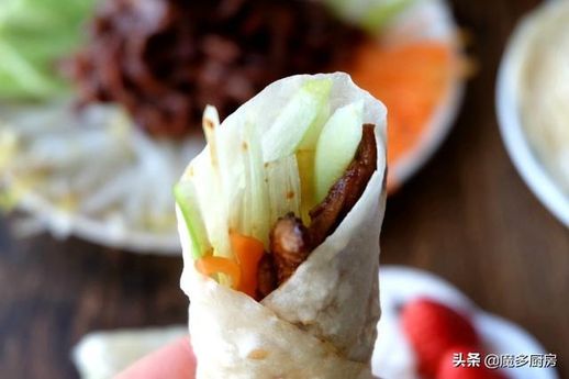 如何做春饼_烙春饼的做法