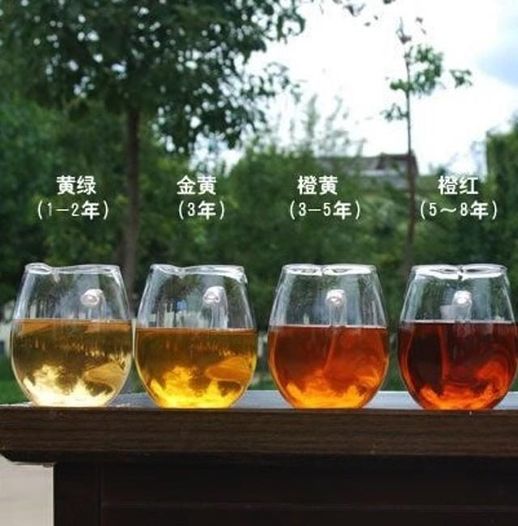 生熟普洱茶的区别_生普洱茶与熟普洱茶的区别在哪