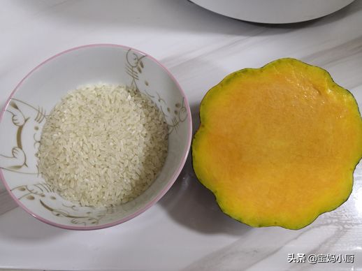大米南瓜粥的做法_牛肉大米粥的做法