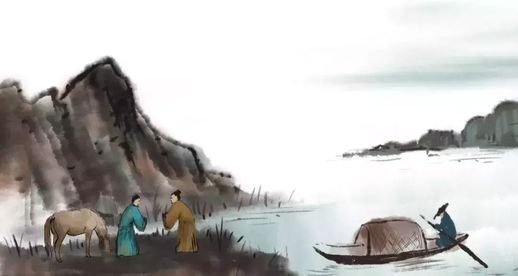 君向潇湘我向秦_男生对女生说君向秦简单回答