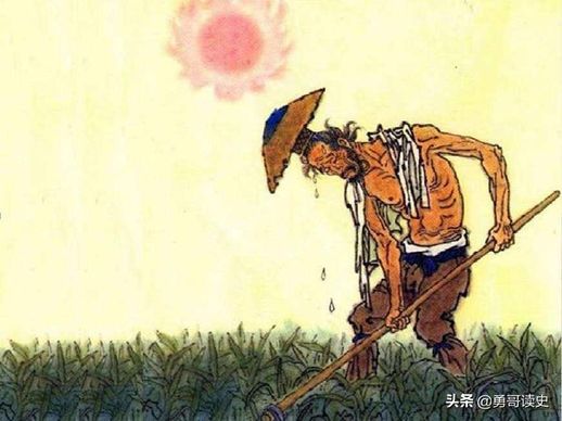 悯农的作者是谁_《悯农》(其二)