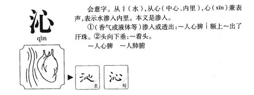 带沁的唯美名字_带沁的唯美名字四个字