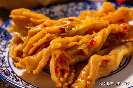 无骨鸭掌的做法_无骨鸭掌家常做法