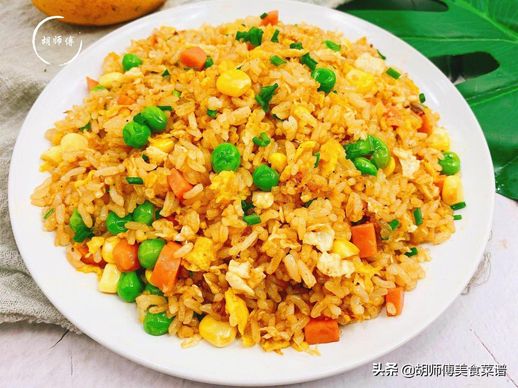蛋炒饭怎么炒的一粒粒_蛋炒饭怎么能炒的一粒一粒的