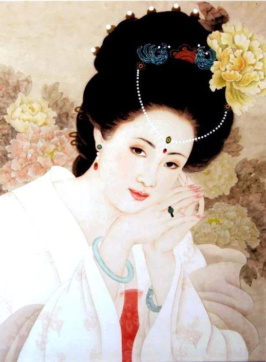 杨贵妃有多胖_杨贵妃有多胖多高