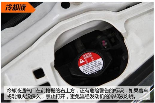 汽车加机油的位置图_自己换机油的好方法图