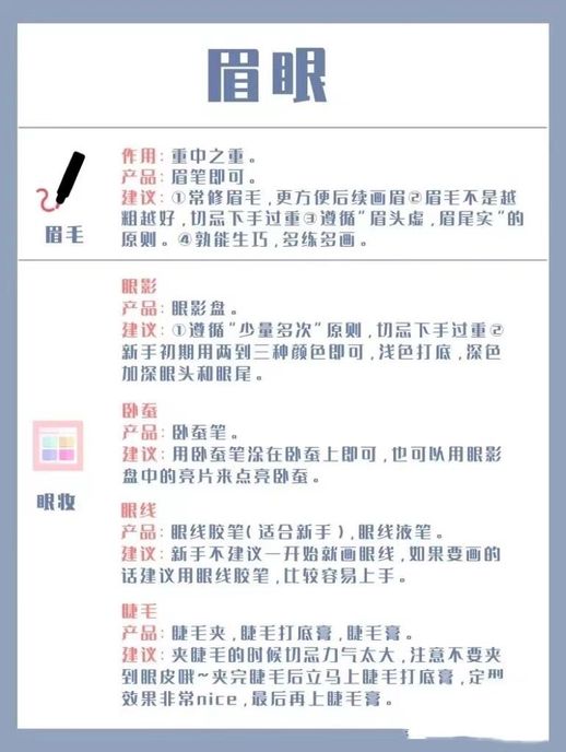 正确化妆步骤_化眼妆的一般顺序