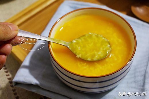 大米南瓜粥的做法_牛肉大米粥的做法