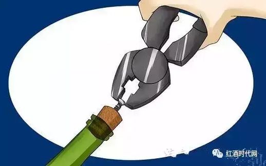 普通开瓶器怎么开红酒_喝红酒没有开瓶器怎么办