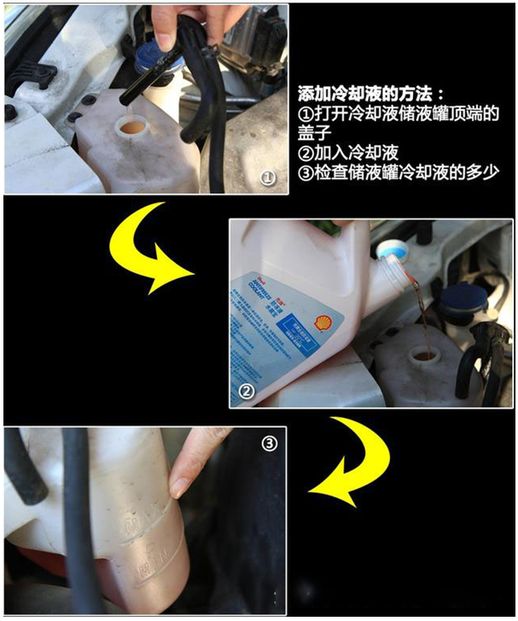 汽车加机油的位置图_自己换机油的好方法图