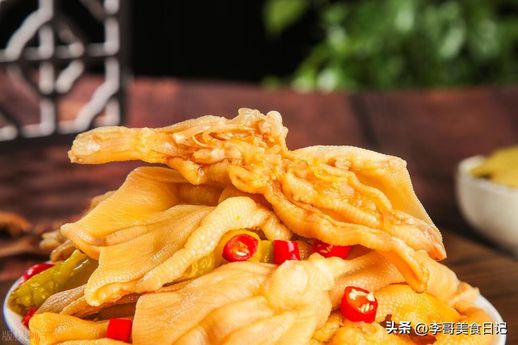 无骨鸭掌的做法_无骨鸭掌家常做法