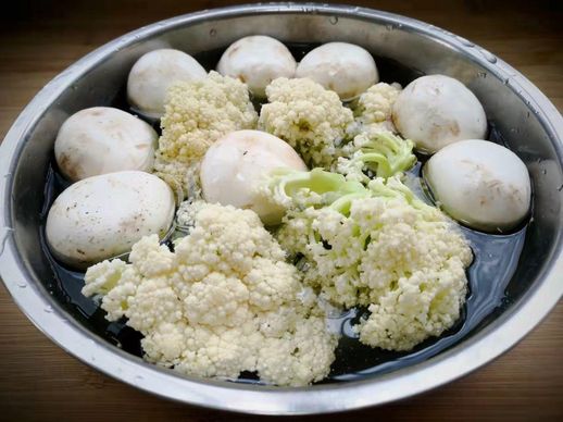 菜花和什么一起炒好吃_菜花和啥搭配炒佳