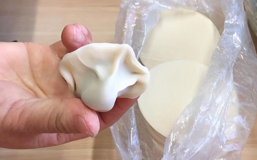 包饺子简笔画_一步一步画一盘饺子