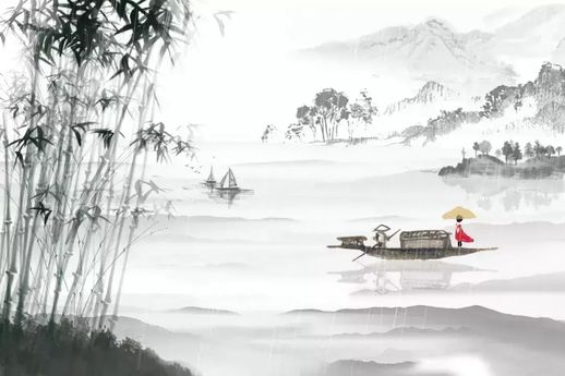 君向潇湘我向秦_男生对女生说君向秦简单回答