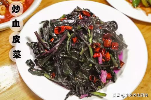 紫背菜的做法_紫背菜的做法窍门