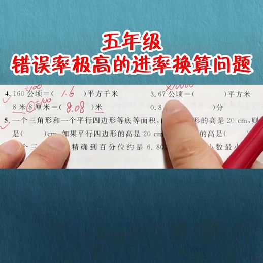 公顷和平方千米的进率_公顷和平方千米的知识点归纳