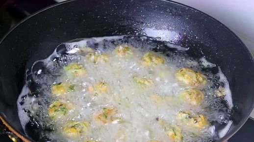 香菜丸子的做法_香菜丸子做什么好吃
